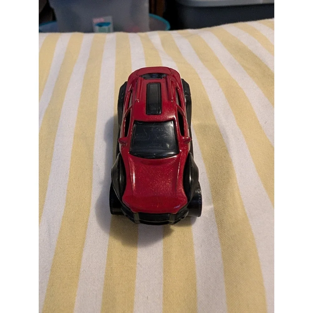 2014 Matchbox #68 Turn Tamer Red 1:64 Diecast Car MB894 Loose